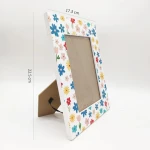 Wholesale MDF Material Picture Photo Frame Digital Photo Wood Frame Home Wedding Decoration Painting Frames