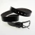Import Wholesale Men Black Genuine Leather Belts with Pin Buckle from China