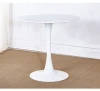 Wholesale modern metal round dining coffee table