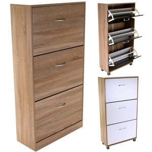 Wholesale modern wooden storage shoe rack cabinet