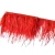 Import wholesale Natural Ostrich Feather Trimming Fringe Lace Ribbon Trims from China