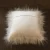 Import Wholesale Natural White Mongolian Lamb Fur Pillow Cushion from China