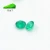 Import wholesale  nature green agate  1.75 round shape loose gemstones low price from China