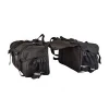 Wholesale New Arrival Quality Black Outdoor Motorcycle Saddle Bags