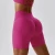 Import Wholesale New China Women Workout Wear Nude Feeling Yoga Shorts High Waist Butt Lifting Gym Racing Fitness Cycling Sports Shorts from China