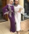 Import wholesale new emirati muslim woman dubai islamic clothing Slim embroidery long dress abaya from China