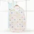 Import Wholesale New listing Pure Cotton gauze Vest type gauze baby sleeping bag from China