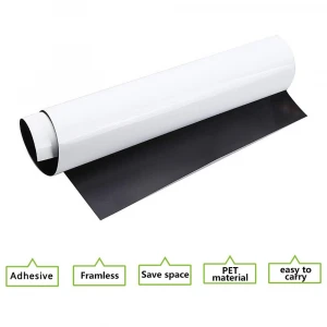 Wholesale New smart flexible magnetic whiteboard dry erase easel adhesive sheets for kids drawing painting writing white board