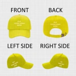 Wholesale OEM Design Logo 6 Panel Blank Hats Casual Cotton Twill Golf Custom Sport Baseball Cap