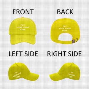 Wholesale OEM Design Logo 6 Panel Blank Hats Casual Cotton Twill Golf Custom Sport Baseball Cap