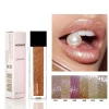 wholesale or private label glitter lip gloss nude glossy lip gloss