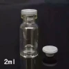 wholesale oral liquid glass bottle glass vial pendants 5ml 10ml 15ml tubular glass vial with tamper&amp;child proof cap