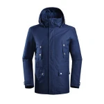 Wholesale Outdoor 3 In 1 Hard Shell Hiking Waterproof Mens Jacket