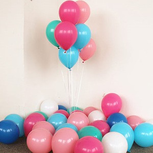 wholesale party ballons 12 inch wedding decoration toy 100% latex balloons