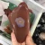 Import Wholesale Polished U Shaped Red Agate Gua Sha Tool For Skin Care from China