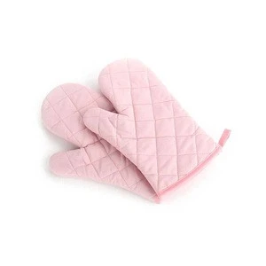 Wholesale Price100% Cotton Custom Logo Cooking Oven Mitts Supplier