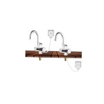 Wholesale products electric water heater kitchen faucet polishing hand wash water heater products imported from China