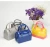 Import Wholesale PVC Fashion Child-mother Bag Summer Clear Jelly Handbag ladies from China