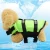 Wholesale Reflective Safety Service pet Life Jacket Dog life vest swimming Vest For Dog
