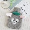 Wholesale Removable Water Injection Plush Animal Hot Water Bottle