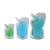 Import Wholesale Reusable 250ml Drink Fruit Spout Pouch Organic Baby Squeeze Food Beverage Drink Packaging Spout Pouch from China