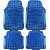 Import Wholesale rubber car mat with Aluminum Metallic Blue Vinyl All Weather Protection from China