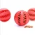 Import Wholesale Rubber Pet Cleaning Balls Toys Ball Chew Toys Tooth Cleaning Balls Food Dog Toy from China