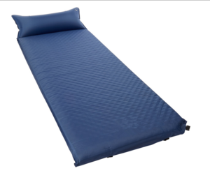Wholesale Self-inflatable Mat / Camping air mattress / inflatable sleeping mattress for Hiking, Backpacking.