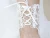Import Wholesale Short Fingerless Gloves Wedding Bridal Gloves Accessory Beaded Lace Gloves Wrist Length Wedding Accessories from China