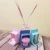 Import Wholesale Stick-On Wall Mount Makeup Blender Display Rack Beauty Sponge Holder Powder Puff Stand from China