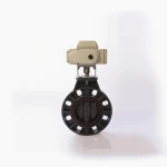 Wholesale Supply ElectricUPVC PP CPVCPlastic Butterfly Valve Corrosion-Resistant Acid and Alkali Butterfly Valve Clamp