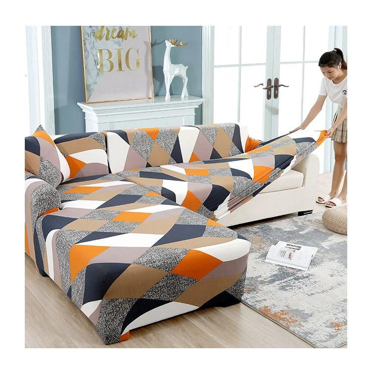 Wholesale sure fit stretch strech sofa cover	custom ektorp sectional sofa slipcovers