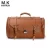 Import Wholesale Vintage Leather Big Capacity Hand Bag Fashion Travel Luggage from China