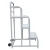 Import Wholesale Warehouse Steel Platform Climbing Rolling Ladder Cart from China