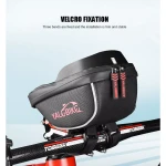Wholesale waterproof bicycle saddle bag cycling phone bag bicycle accessories storage bag travel