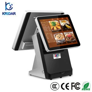 Wholesale Windows POS Terminal with Integrated 80mm Printer/All in One Touch POS Terminal