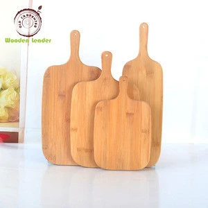 Wholesale Wooden Pizza Plate Meat Chopping cutting board