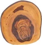 Wholesale wooden Rustic Snack Bowl Decorative Olive Wood customizable handmade snack bowl handcrafted natural wood bowl