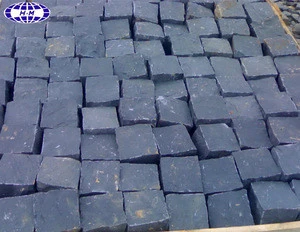 wholesale zhangpu black basalt natural paving stones