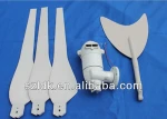 Wholesales 100w portable and small wind turbine generator windmill 2pcs/lot 12v 24v DC CE RoHS,ISO9001 Freeshipping