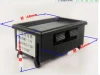 Wholesales 3 wires Mini Digital Voltmeter DC 0-100v Voltage Meter