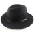 Import wide brim fedora hats 100% wool hat wholesale fedora hat from China