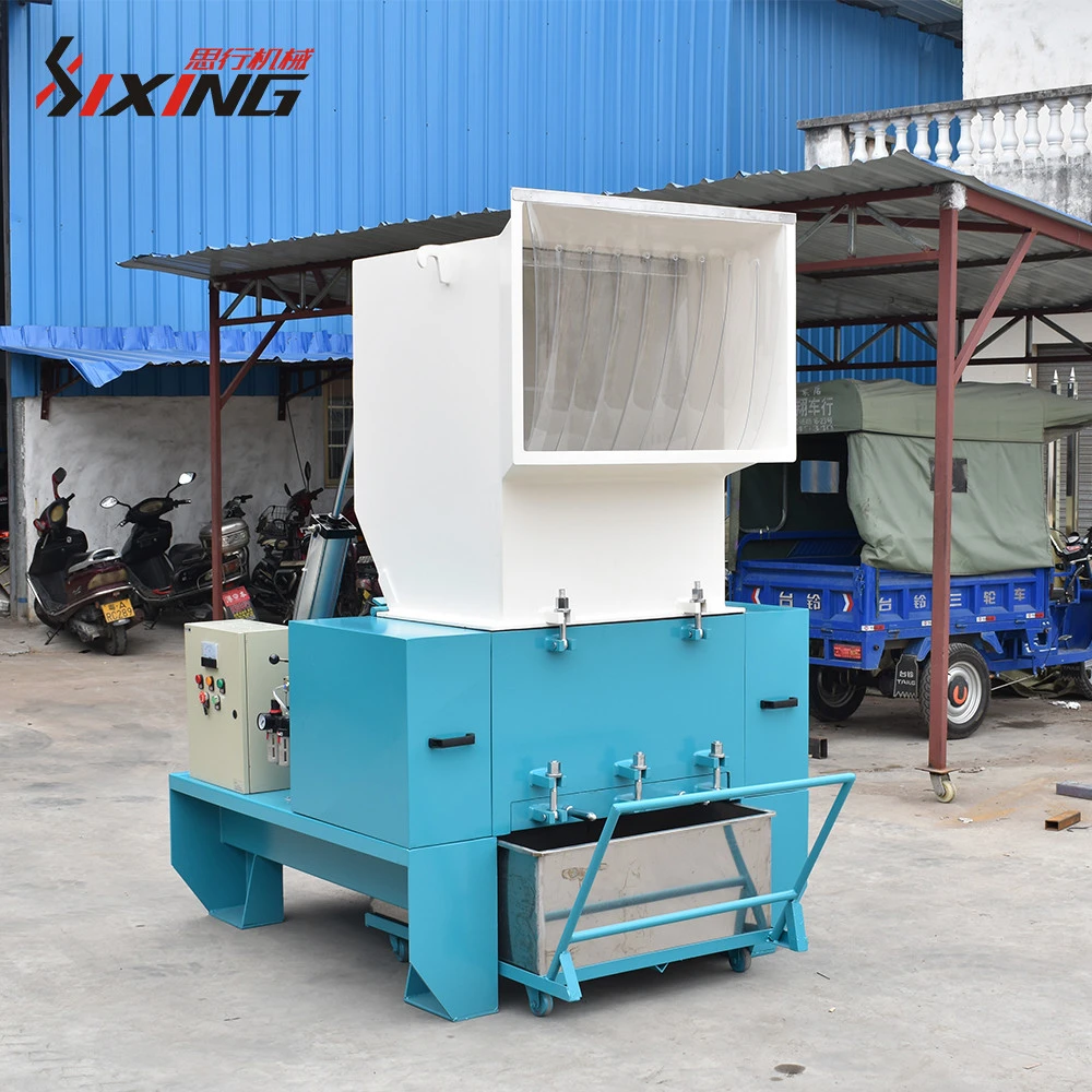 widely used 15hp claw blade waste plastic pp pe crushing crusher machine