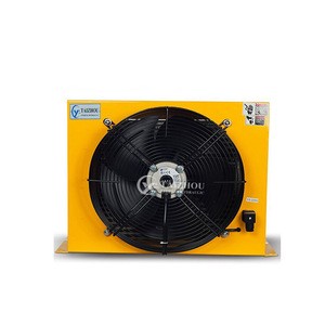 Wider Cooling Area AH/AJ1470T Hydraulic Oil Cooler Fan For Shipbuilding Industry, Marine Heat Exchanger