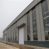 wind-resistant prefabricated steel structure warehouse