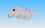 Window accessories Plastic Knife Latch 1025