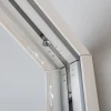 window guide rail pitch 38.1mm heat sink aluminum extrusion profile