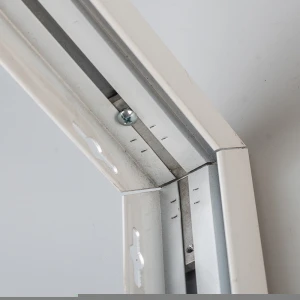 window guide rail pitch 38.1mm heat sink aluminum extrusion profile