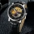 Import Winner Men Fashion Automatic Mechanical Military Sport Male Watch Brand Luxury Skeleton Classic  Watch from China