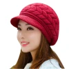 Winter Beanies Knit Women&#x27;s Hat Winter Hats For Women Ladies Beanie Girls Caps Bonnet Femme Wool Warm Hat 2020